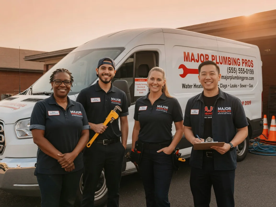Drain Cleaning Services company in Woodbine, KS